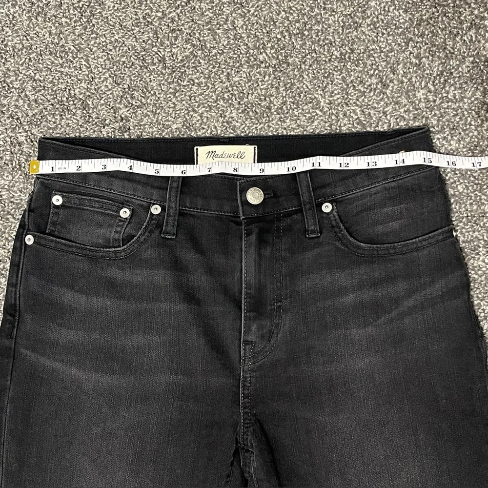 Madewell Women's Black Slim Boy Jean Size 26 - Picture 5 of 8